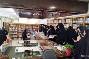 گزارش تصویری// بازدید علمی از پژوهشکده تاریخ معاصر ایران  از طرف انجمن علمی تاریخ اسلام