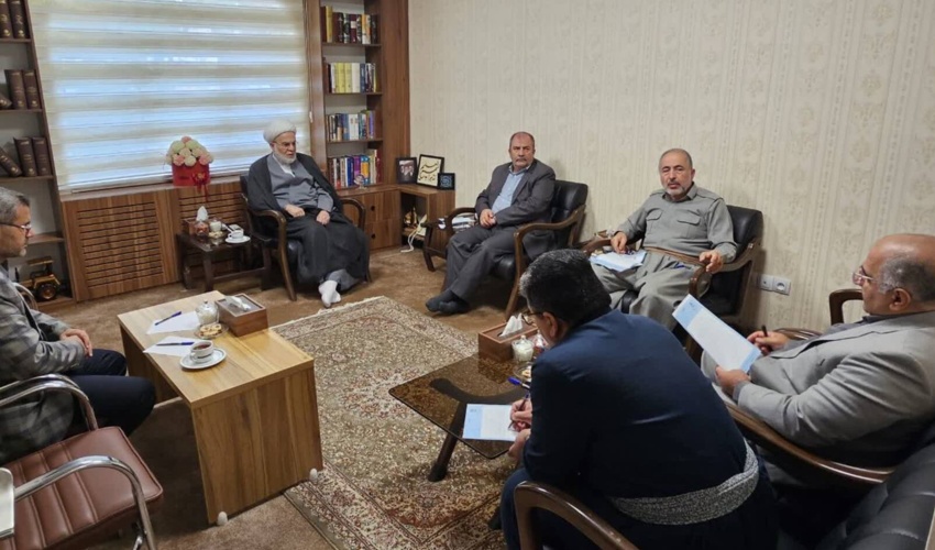 با حضور نماینده ولی‌فقیه در استان کردستان؛ نخستین جلسه شورای راهبردی واحد سنندج دانشگاه برگزار شد