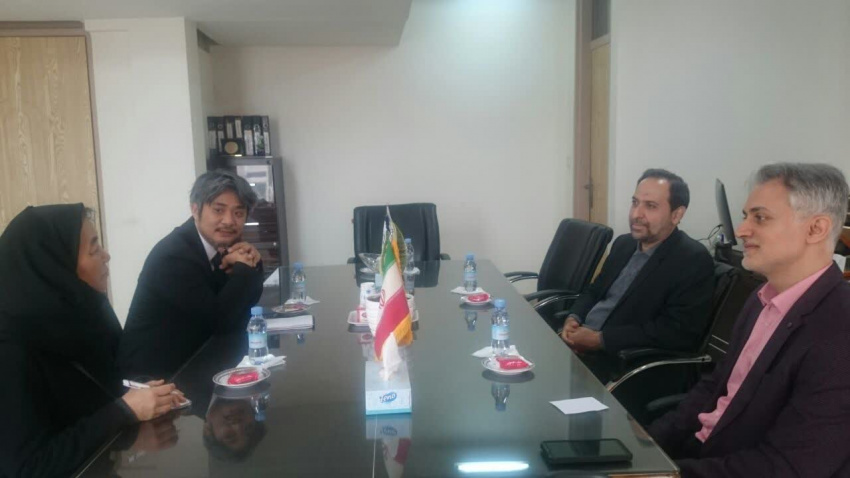 دیدار وابسته علمی و دبیر سفارت ژاپن در ایران با مسوولان دانشگاه بینالمللی مذاهب اسلامی