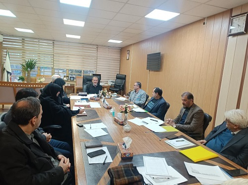برگزاری نشست شورای راهبردی دانشگاه با محوریت تحول و تدوین چشمانداز نوین