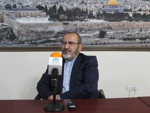 رئیس دانشگاه بین‌المللی مذاهب اسلامی در مصاحبه با خبرگزاری قدس: دانشگاه مذاهب محور وحدت و تعامل جهان اسلام است