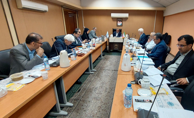 جلسه شورای راهبردی دانشگاه بینالمللی مذاهب اسلامی