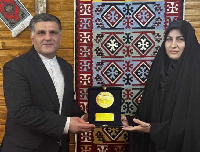 دیدار هیأت اعزامی دانشگاه بین‌المللی مذاهب اسلامی با مسئولان کنسولگری جمهوری اسلامی ایران در قازان روسیه/ تاکید بر توسعه همکاری‌های علمی، فرهنگی و آموزشی با مراکز دانشگاهی روسیه