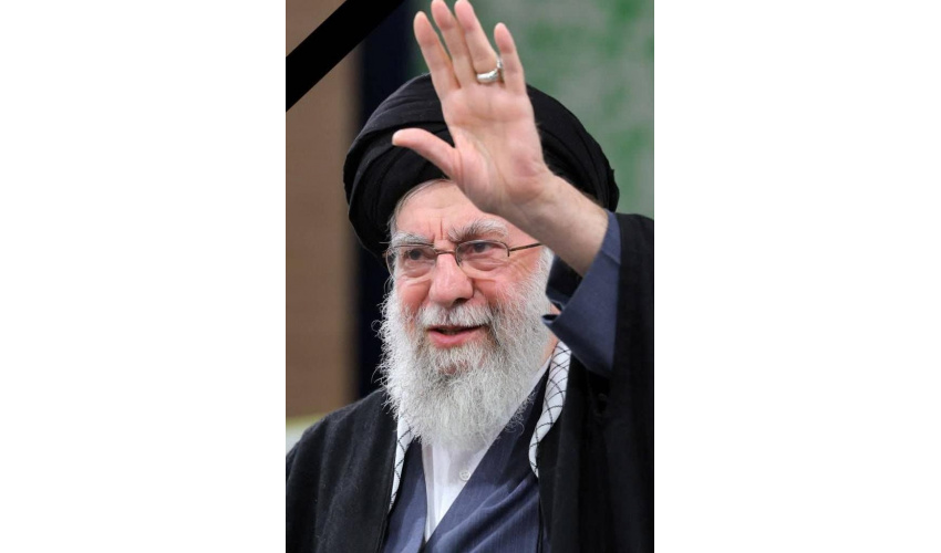 اطلاعیه شهادت حضرت آیت‌الله العظمی سیدعلی حسینی خامنه‌ای رهبر انقلاب اسلامی